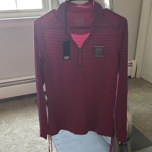 Wandering Sunsets Women's Pink Long Sleeve Top